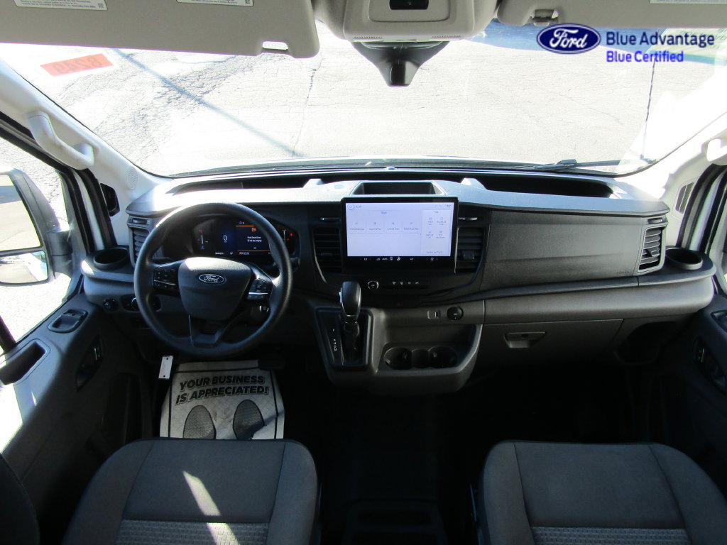 Certified 2026 Ford Transit 250 148 Medium Roof w/ Load Area Protection Package RWD image 4