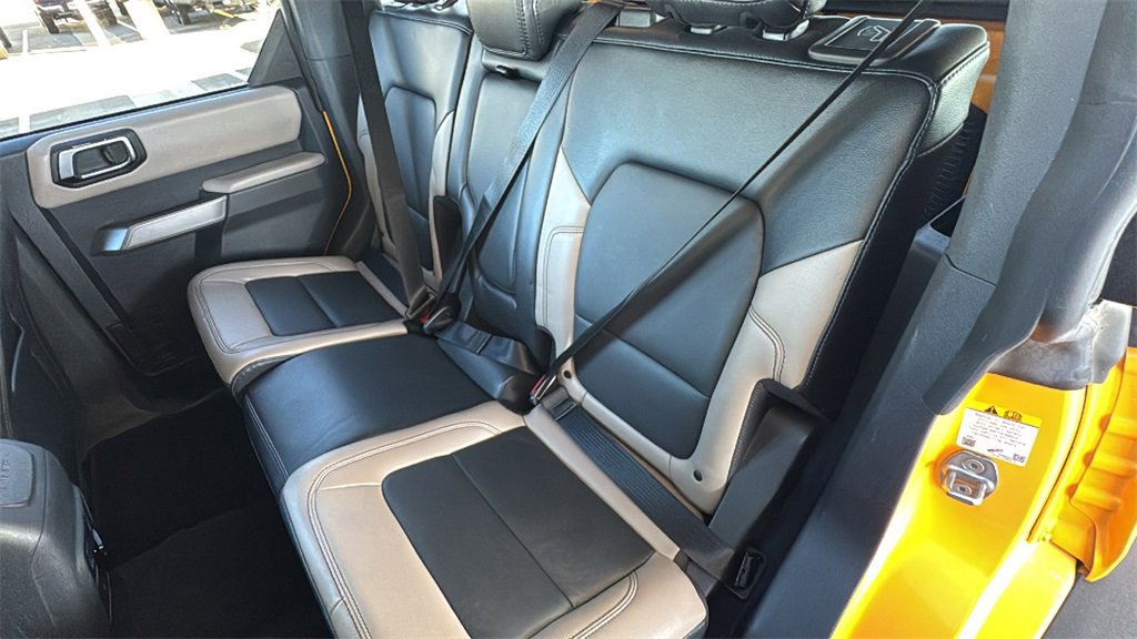 Certified 2022 Ford Bronco Wildtrak image 26