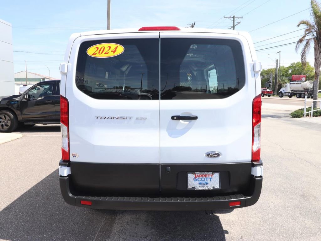 Certified 2024 Ford Transit 250 Low Roof w/ Exterior Upgrade Package image 4
