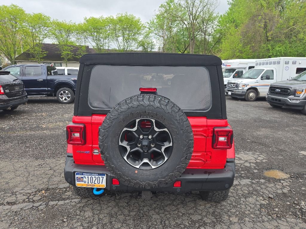Used 2021 Jeep Wrangler Unlimited Rubicon 4xe w/ Steel Bumper Group AWD/4WD image 5