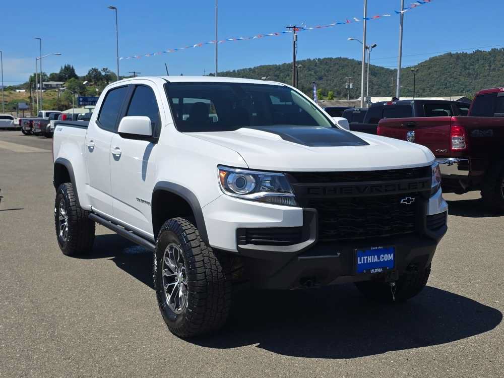 Used 2021 Chevrolet Colorado ZR2 AWD/4WD image 7