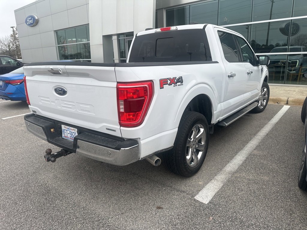 Certified 2022 Ford F150 XLT w/ Equipment Group 302A High image 2