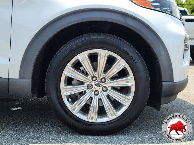 Certified 2020 Ford Explorer Limited w/ Class III Trailer Tow Package RWD image 11
