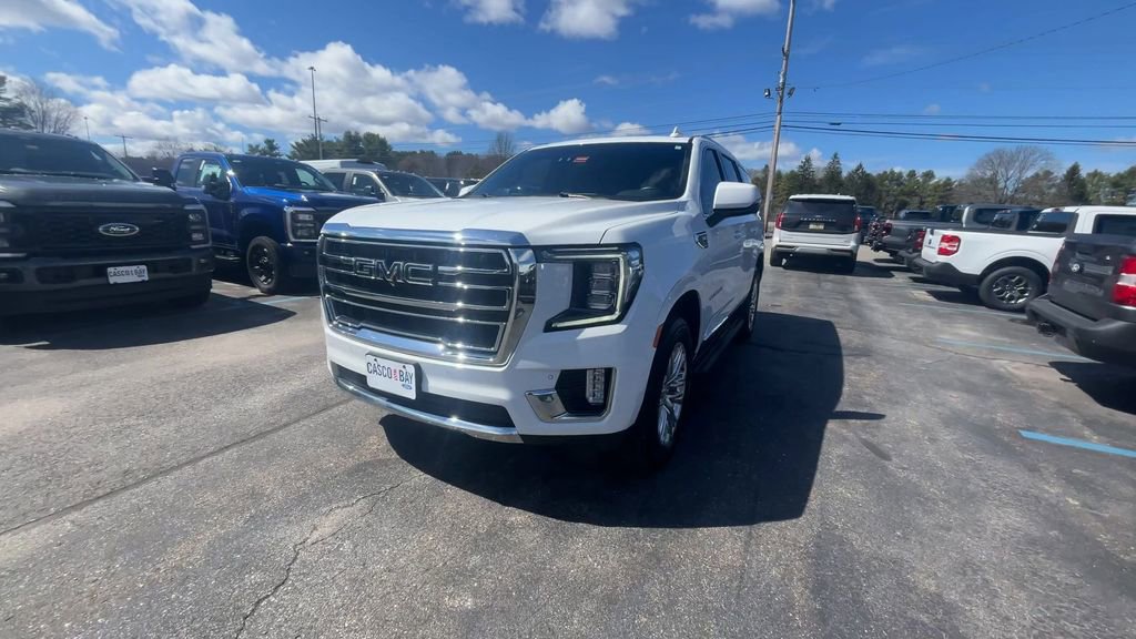 Used 2023 GMC Yukon SLT w/ SLT Luxury Package AWD/4WD image 15