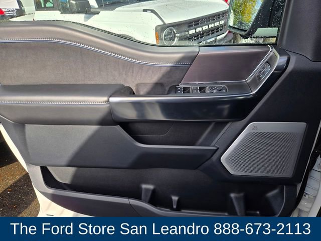 Certified 2025 Ford F150 Platinum w/ Equipment Group 702A High image 26