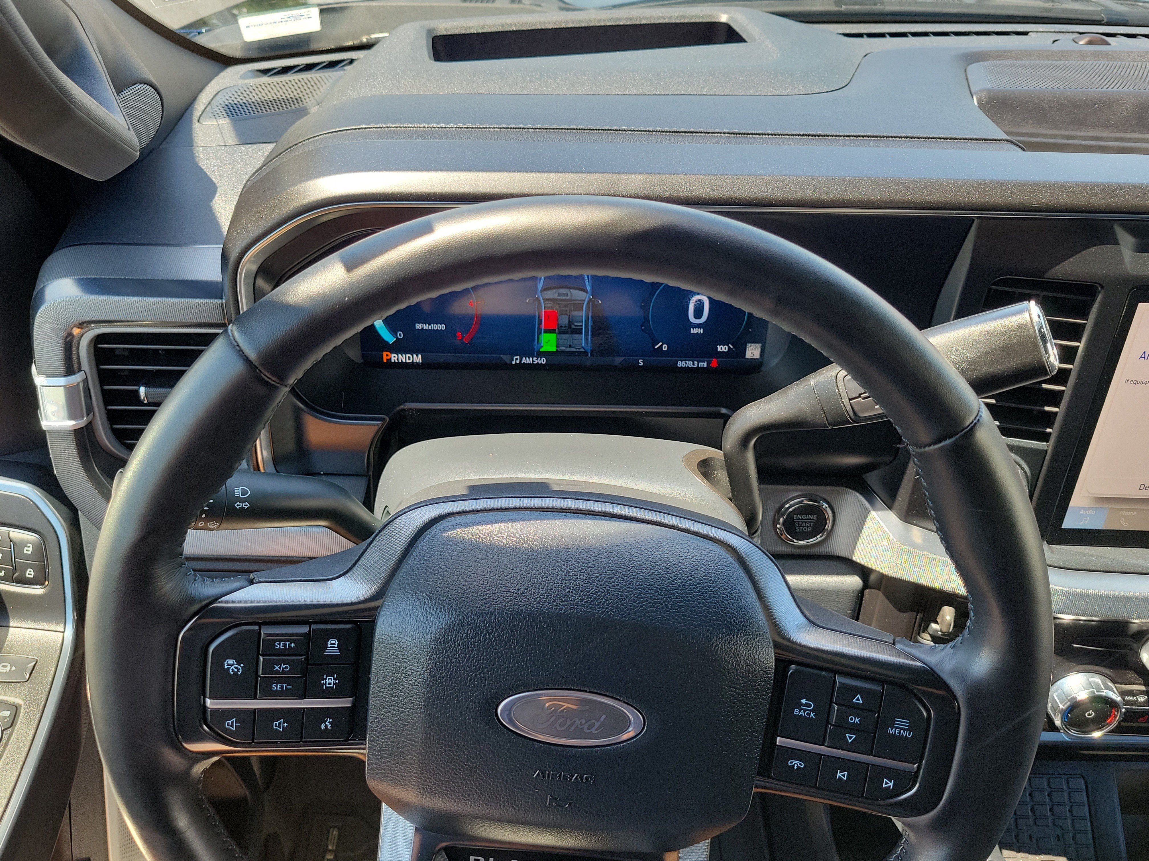 Certified 2025 Ford F250 Platinum AWD/4WD image 21