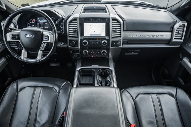 Certified 2021 Ford F350 Platinum image 24