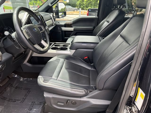 Certified 2022 Ford F250 Lariat w/ Black Appearance Package AWD/4WD image 11