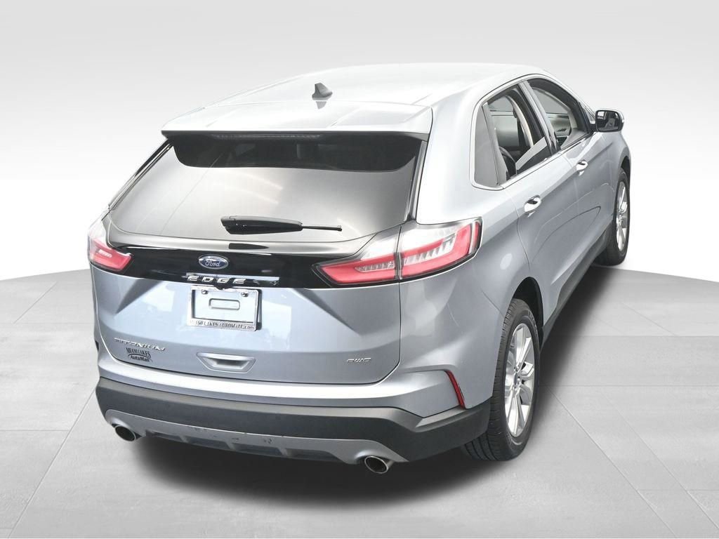 Certified 2022 Ford Edge Titanium w/ Equipment Group 301A image 11