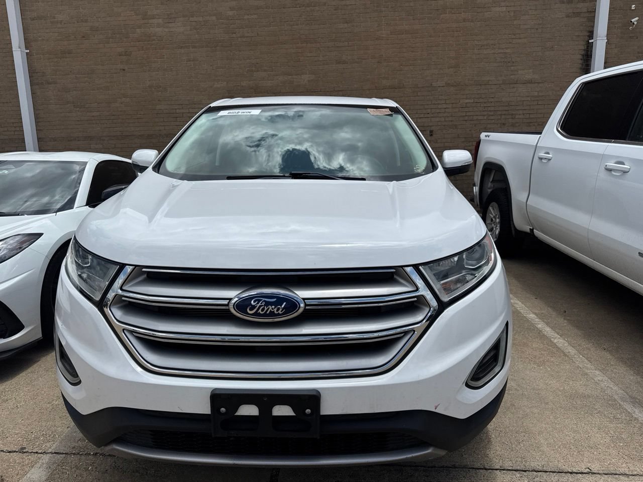 Certified 2018 Ford Edge SEL FWD image 2