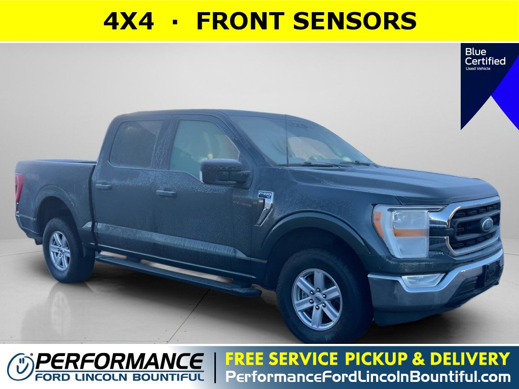 Certified 2021 Ford F150 XLT w/ Equipment Group 301A Mid