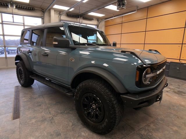 Certified 2022 Ford Bronco Wildtrak image 7
