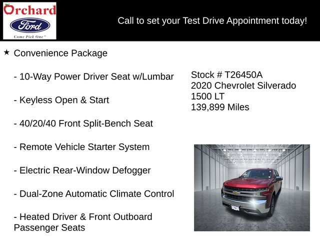 Used 2020 Chevrolet Silverado 1500 LT w/ All-Star Edition AWD/4WD image 31