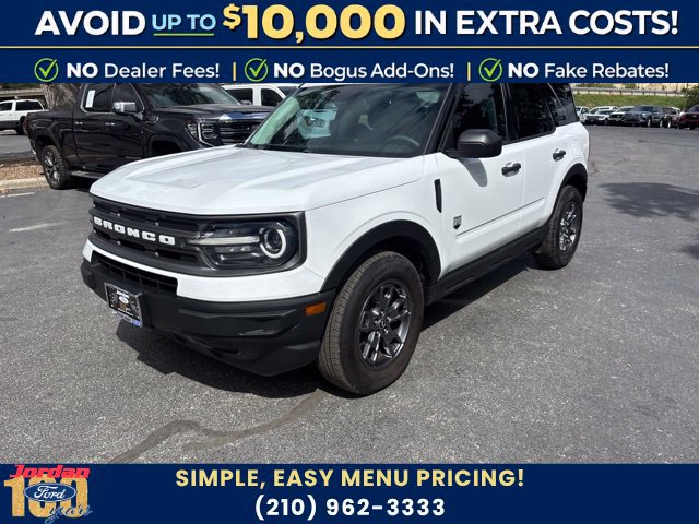 Certified 2022 Ford Bronco Sport Big Bend AWD/4WD image 3
