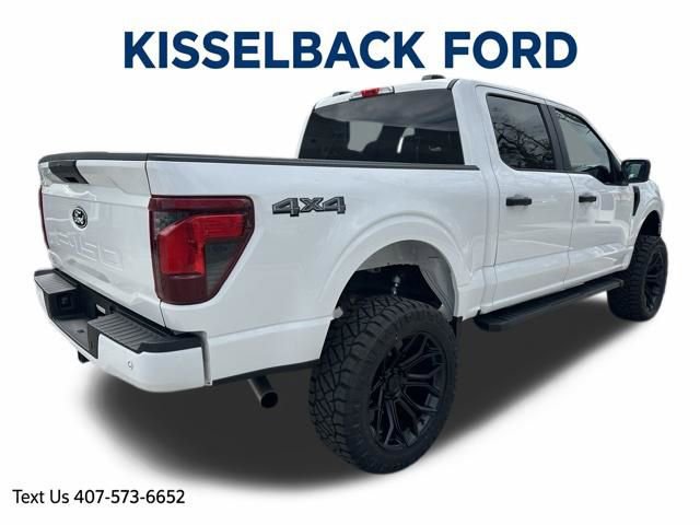 Certified 2024 Ford F150 STX w/ STX Black Appearance Package AWD/4WD image 4