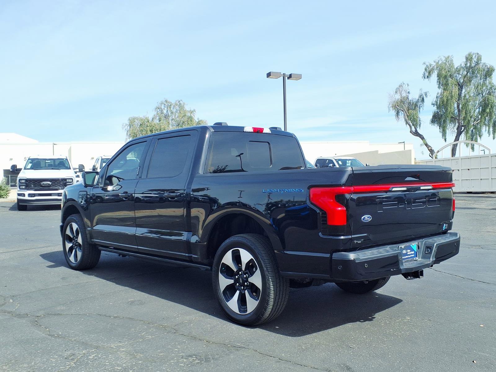 Certified 2023 Ford F150 Lightning Platinum AWD/4WD image 4