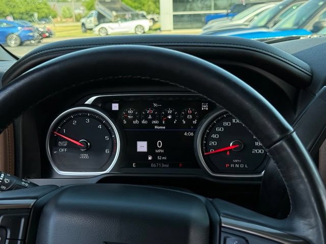 Used 2021 Chevrolet Silverado 1500 High Country w/ Z71 Off-Road Package AWD/4WD image 7