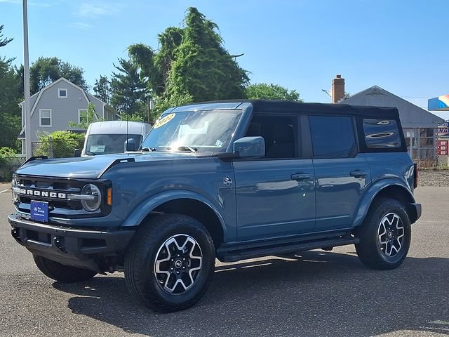 Certified 2022 Ford Bronco Outer Banks AWD/4WD image 3