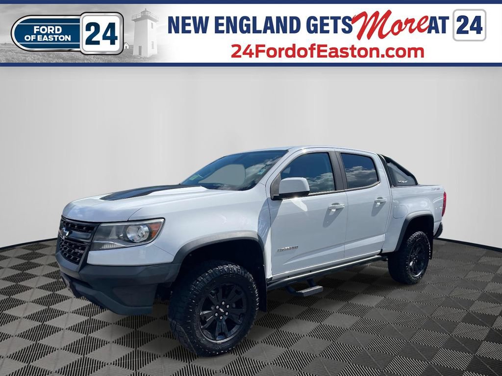 Used 2019 Chevrolet Colorado ZR2 w/ ZR2 Dusk Special Edition AWD/4WD image 1
