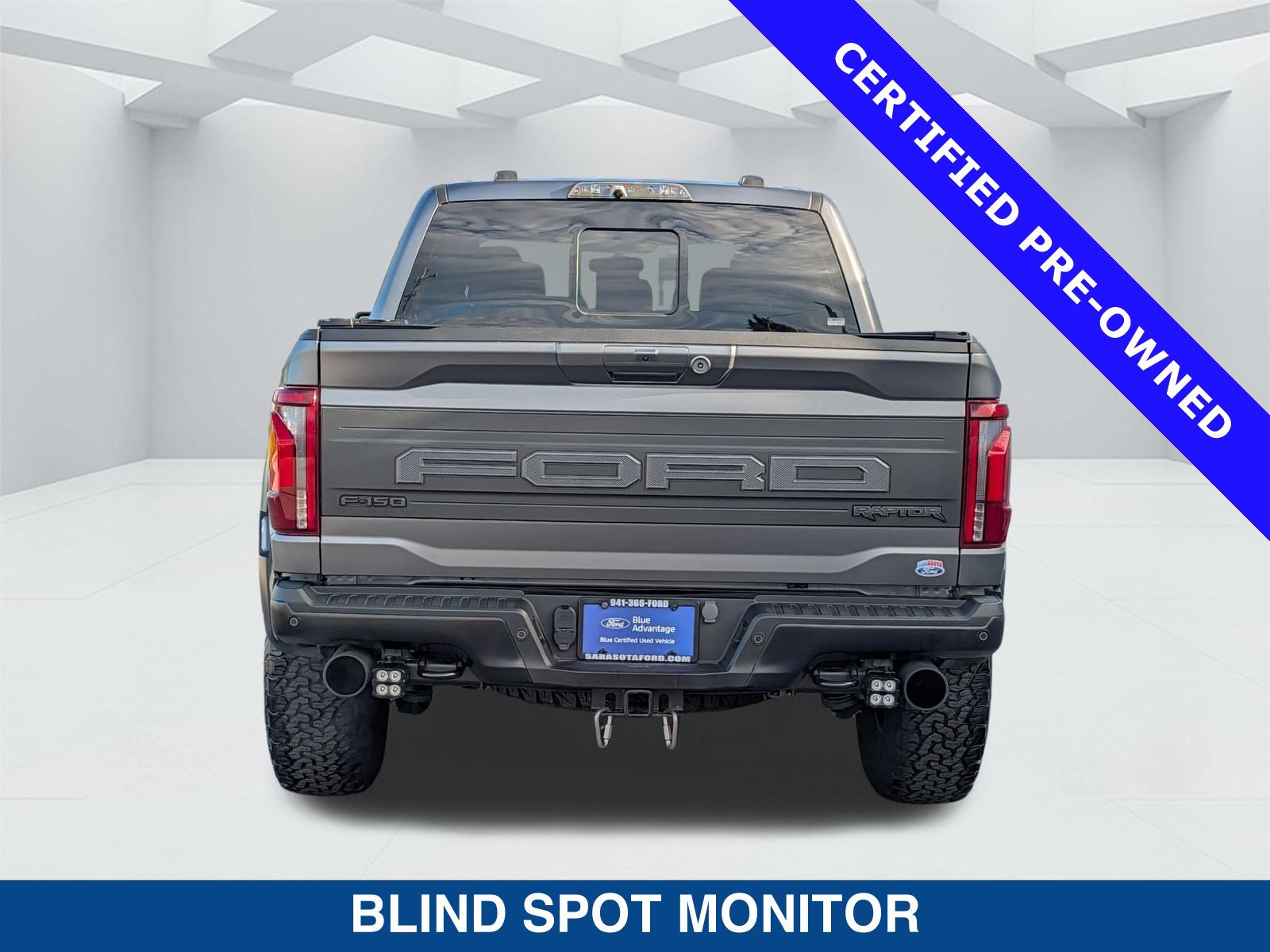 Certified 2024 Ford F150 Raptor AWD/4WD image 6
