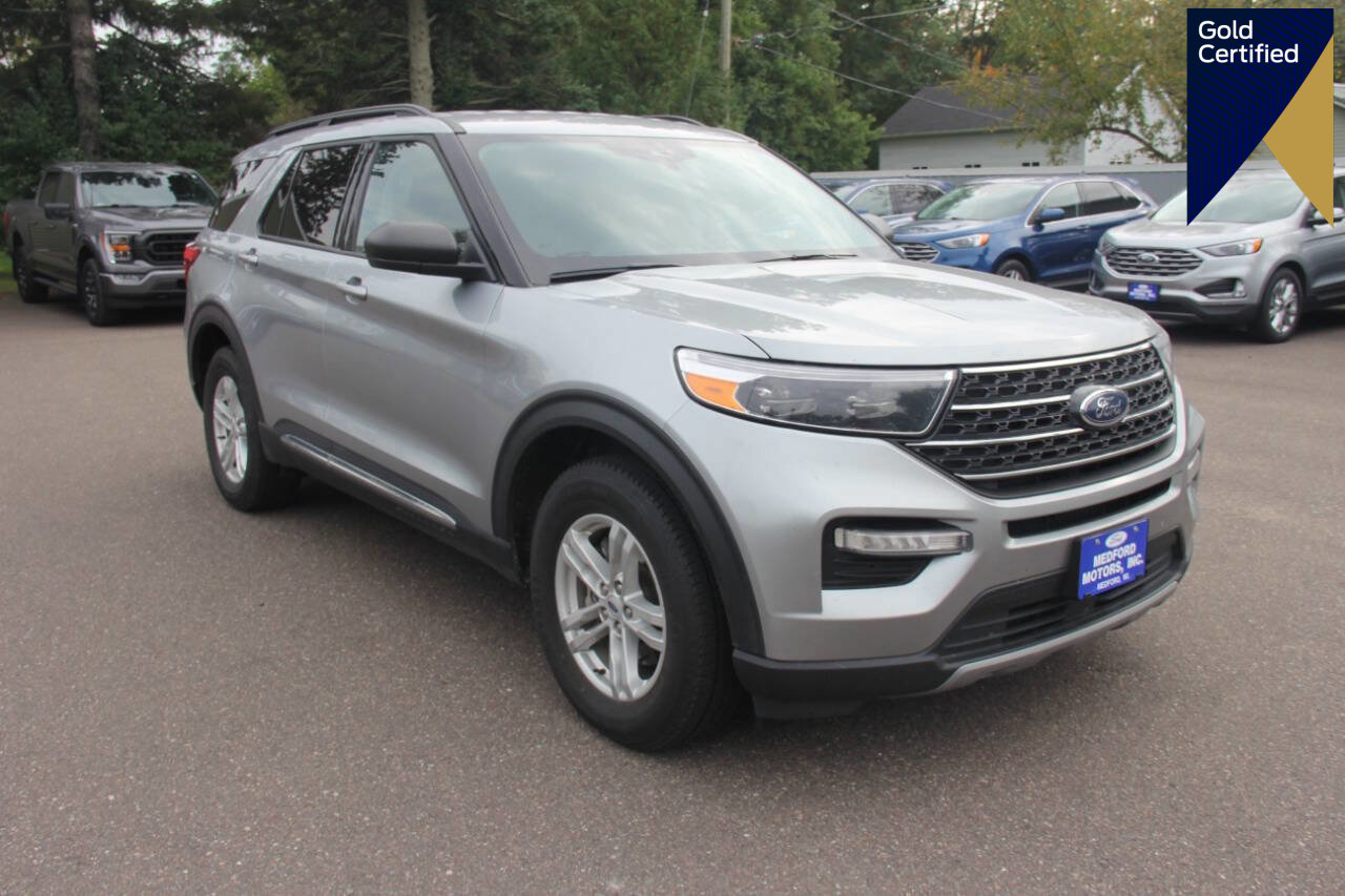 Certified 2023 Ford Explorer XLT w/ Equipment Group 202A