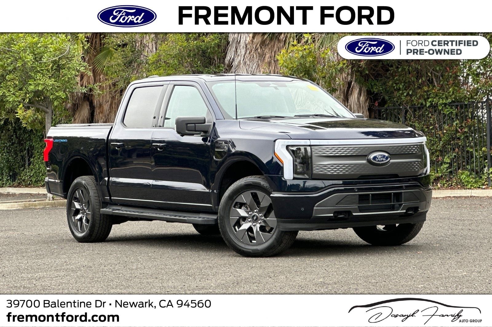 Certified 2023 Ford F150 Lightning XLT w/ Equipment Group 312A High AWD/4WD image 1