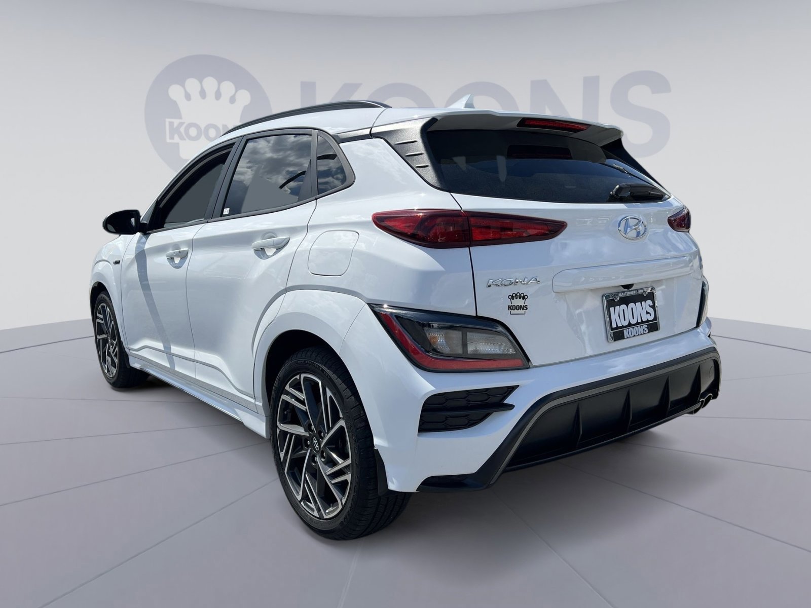 Used 2023 Hyundai Kona N Line AWD/4WD image 10