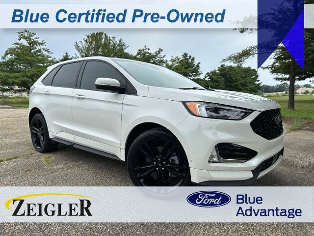 Certified 2022 Ford Edge ST w/ Equipment Group 401A AWD/4WD image 1
