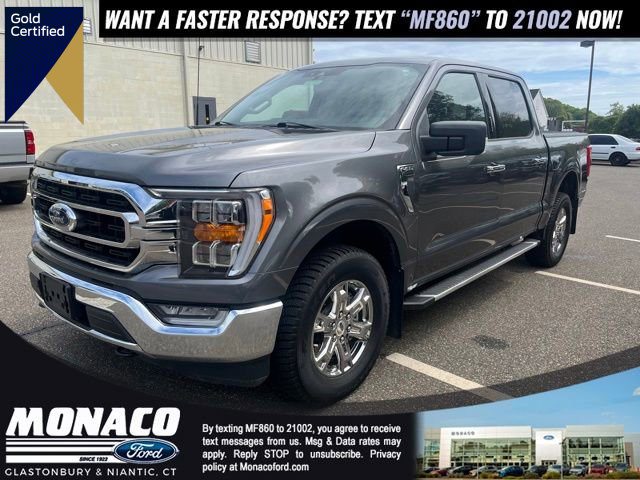 Certified 2022 Ford F150 XLT w/ Equipment Group 302A High