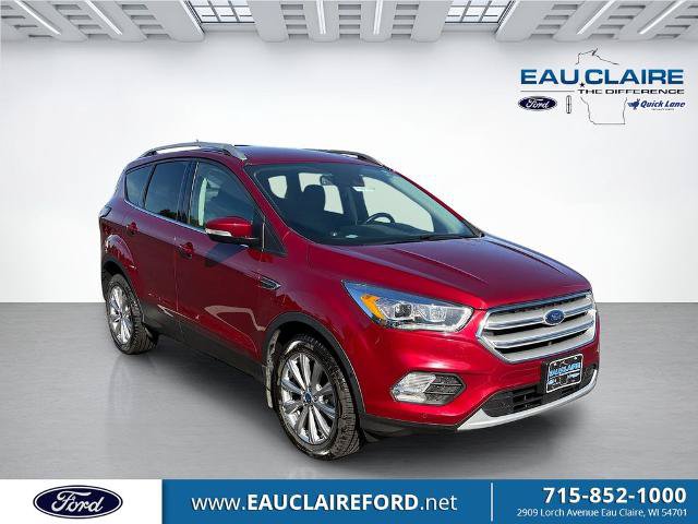 Certified 2018 Ford Escape Titanium w/ Ford Safe & Smart Package