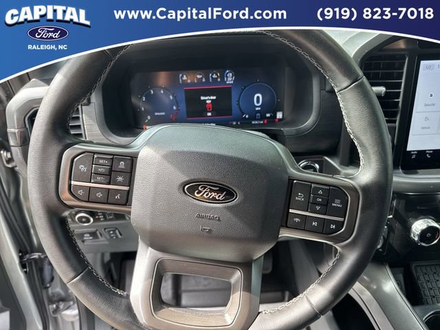 Certified 2024 Ford F150 XLT w/ Equipment Group 303A High AWD/4WD image 25