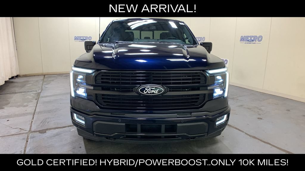 Certified 2025 Ford F150 Platinum w/ Equipment Group 702A High AWD/4WD image 55