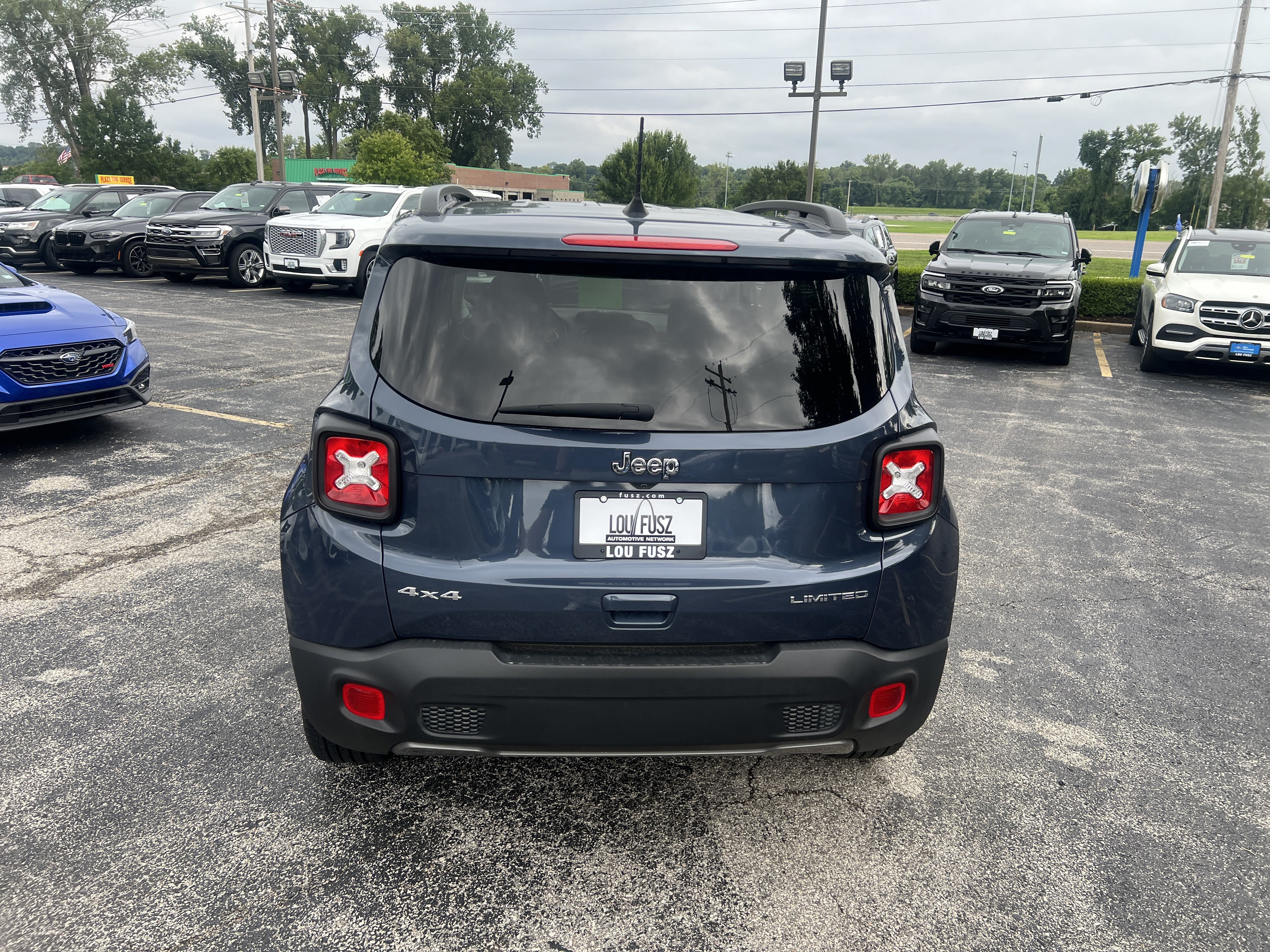 Used 2023 Jeep Renegade Limited AWD/4WD image 6
