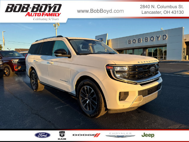 Certified 2025 Ford Expedition Platinum AWD/4WD image 1