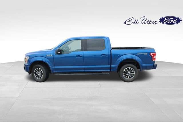 Certified 2018 Ford F150 XLT w/ Equipment Group 302A Luxury AWD/4WD image 8
