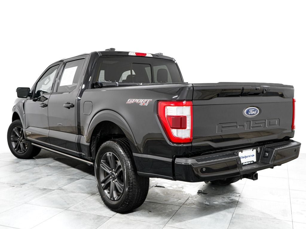 Certified 2023 Ford F150 Lariat w/ Equipment Group 502A High AWD/4WD image 5