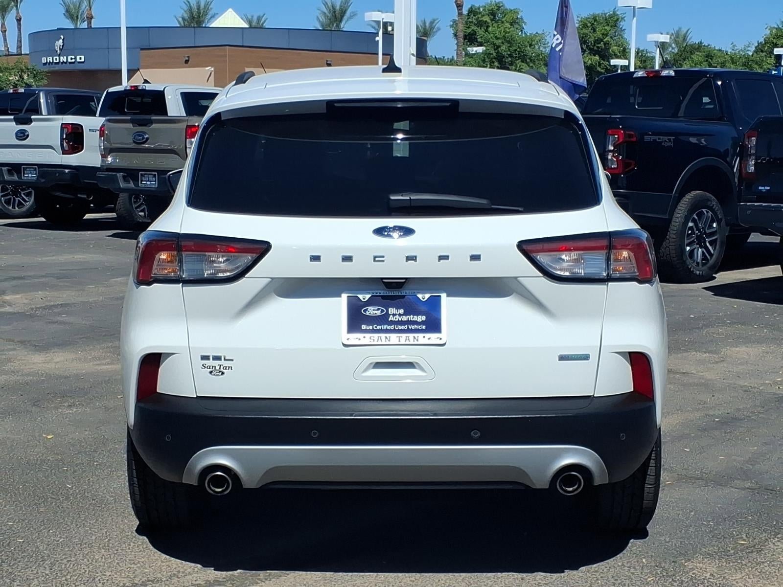 Certified 2020 Ford Escape SEL FWD image 5