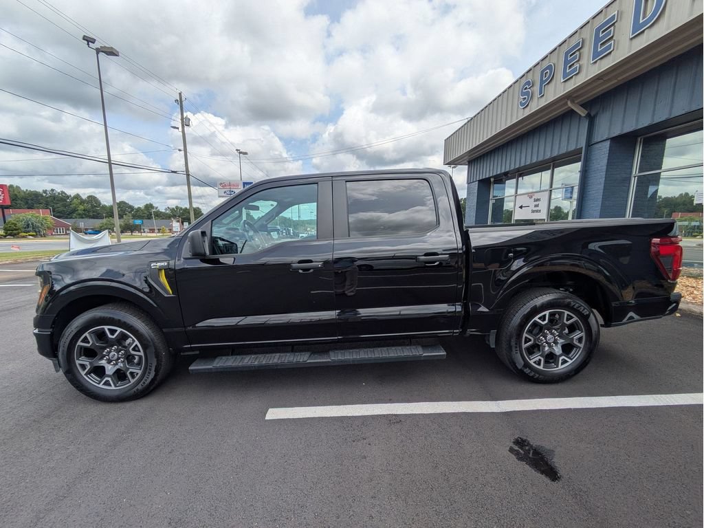 Certified 2024 Ford F150 STX w/ Mobile Office Package RWD image 9
