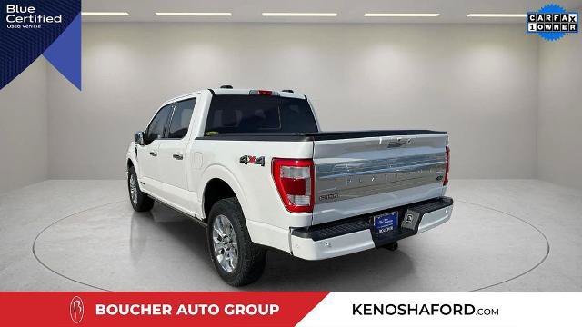 Certified 2021 Ford F150 Platinum w/ Equipment Group 701A High AWD/4WD image 7
