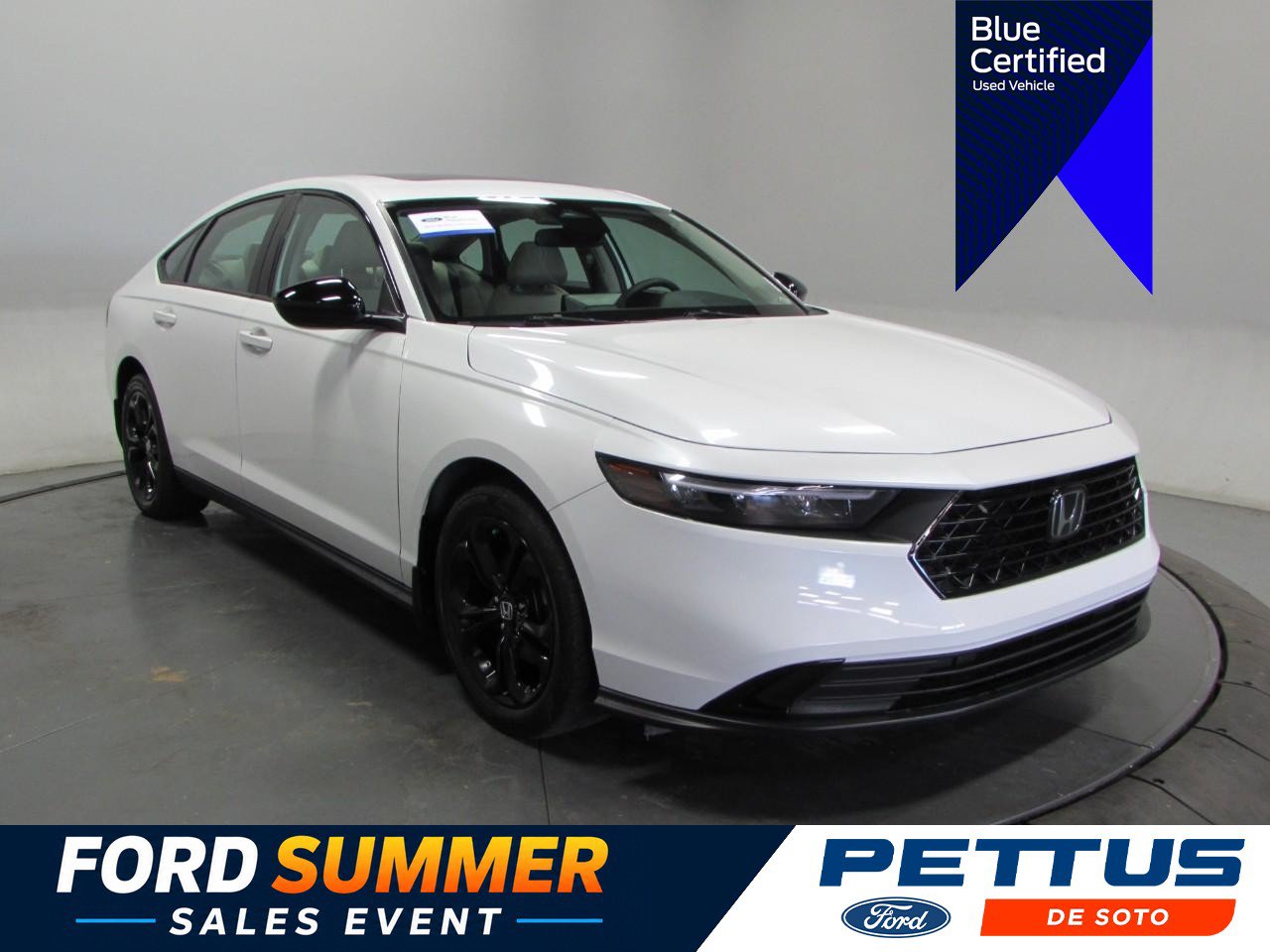 Used 2025 Honda Accord SE
