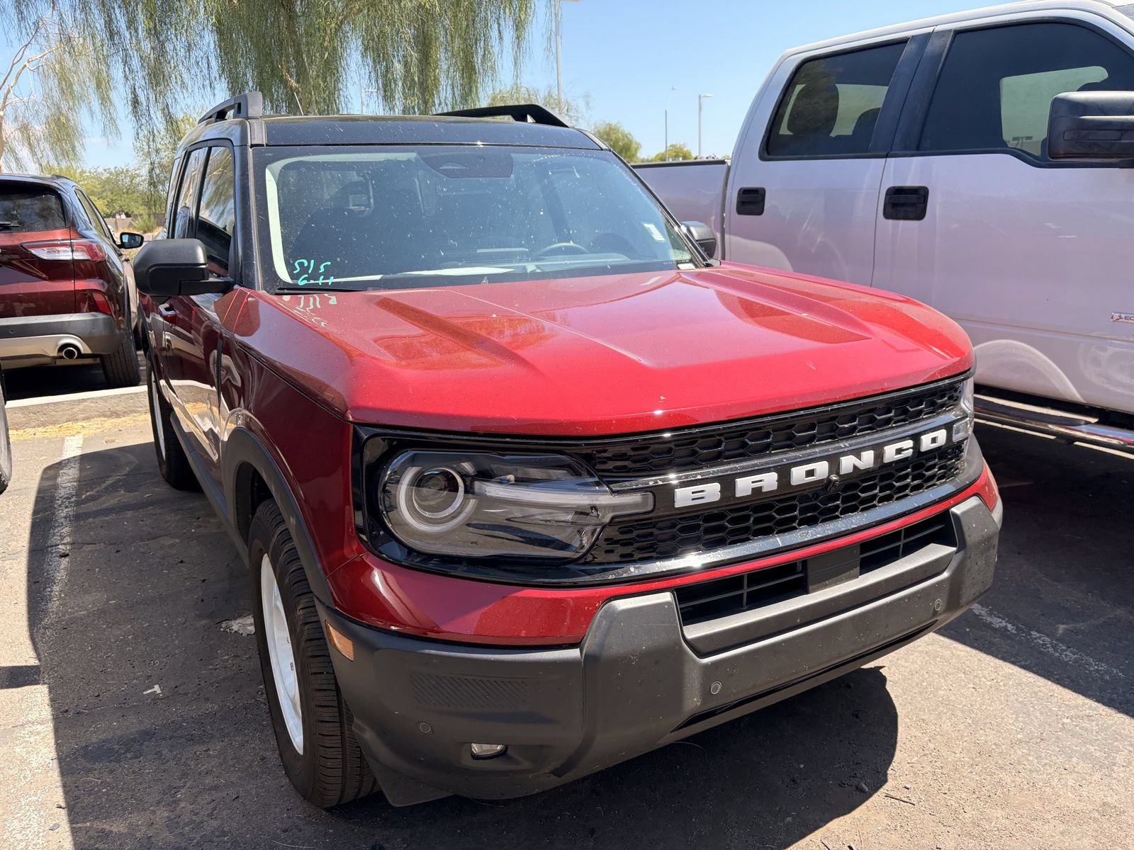 Certified 2025 Ford Bronco Sport Outer Banks w/ Outer Banks Tech Package+ AWD/4WD image 3