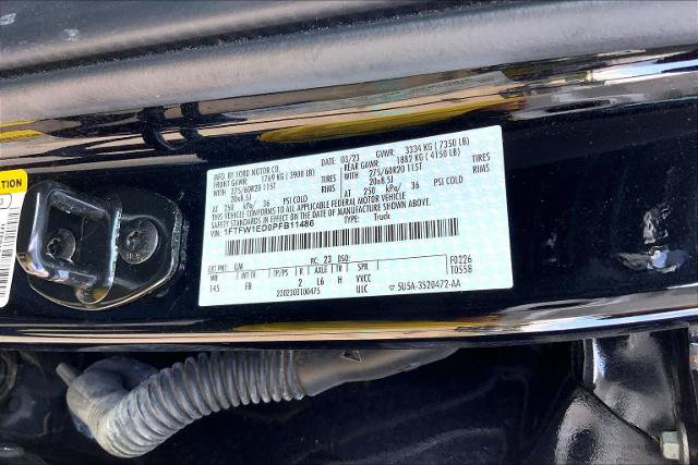 Certified 2023 Ford F150 XLT w/ Equipment Group 302A High AWD/4WD image 34