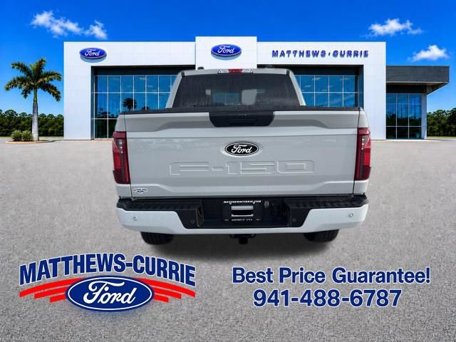 Certified 2024 Ford F150 STX w/ STX Black Appearance Package AWD/4WD image 5