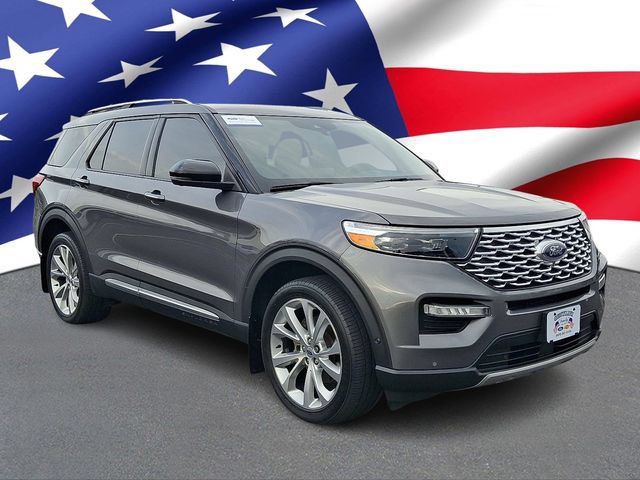 Certified 2021 Ford Explorer Platinum w/ Equipment Group 601A AWD/4WD image 1