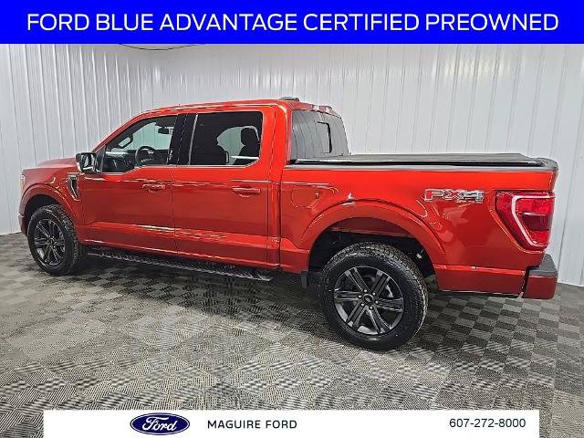 Certified 2023 Ford F150 XLT w/ Equipment Group 302A High AWD/4WD image 5