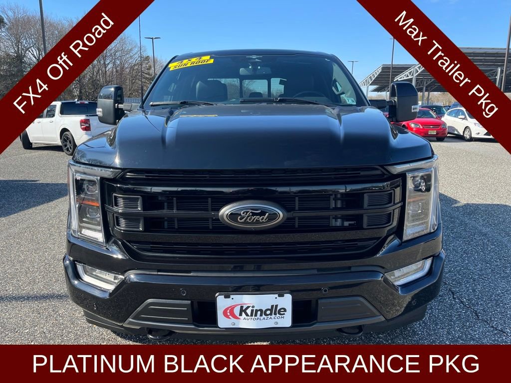 Certified 2023 Ford F150 Platinum w/ Equipment Group 701A High video 2