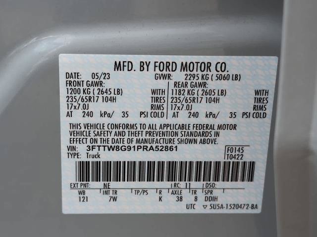 Certified 2023 Ford Maverick Tremor w/ Tremor Off-Road Package AWD/4WD image 28