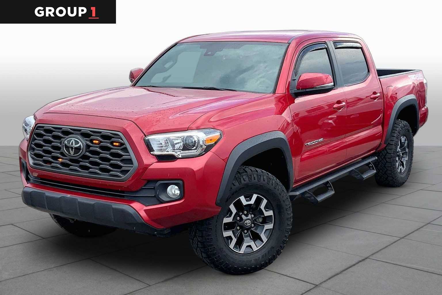 Used 2022 Toyota Tacoma TRD Off-Road w/ Technology Package AWD/4WD image 1