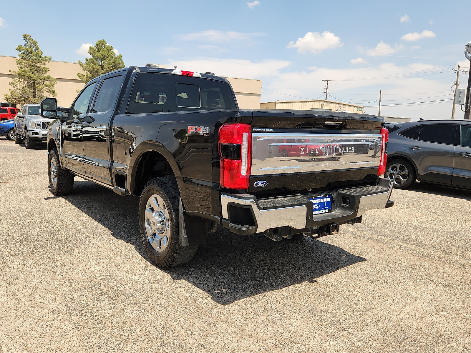 Certified 2024 Ford F350 King Ranch w/ Chrome Package AWD/4WD image 5