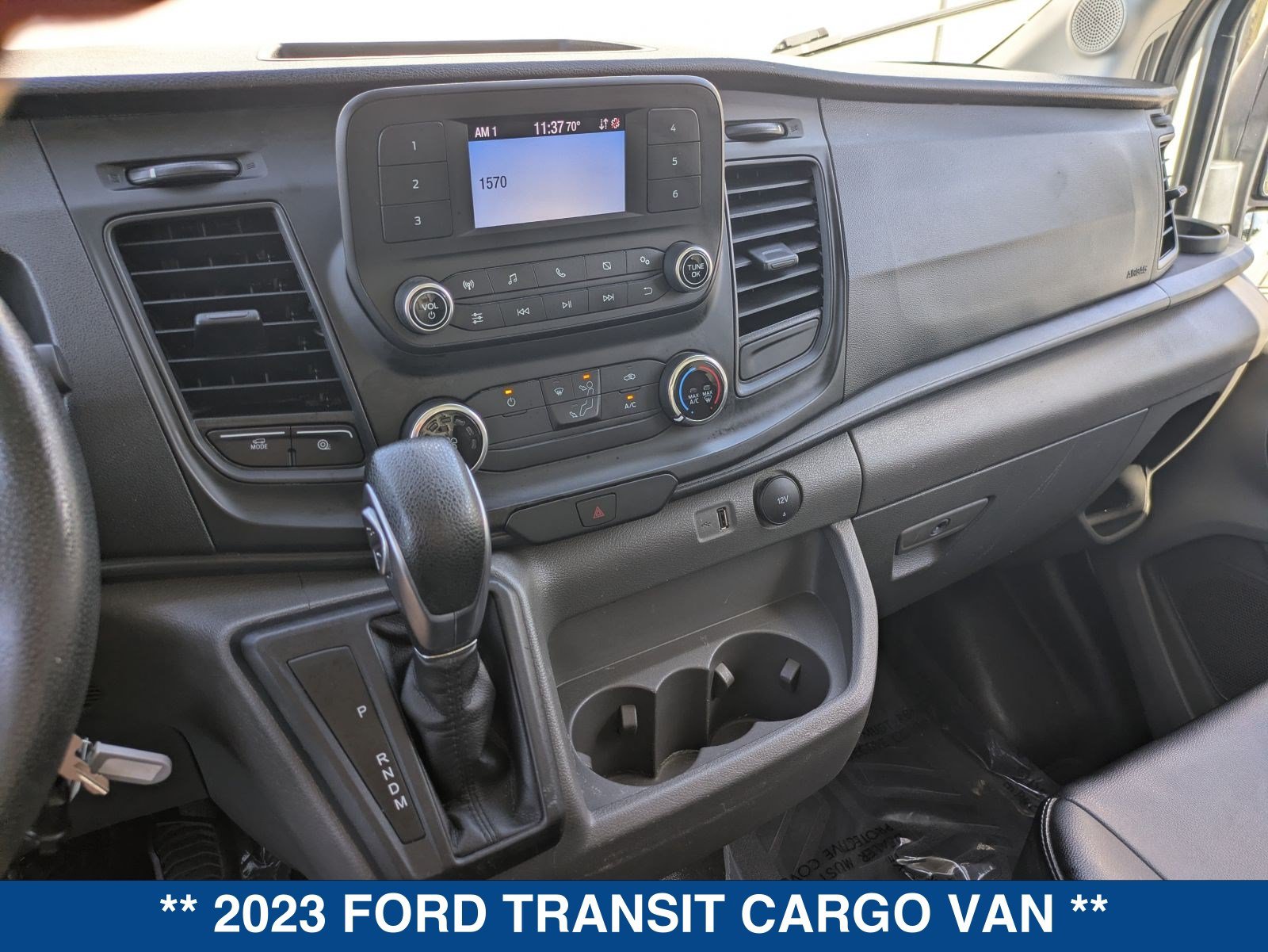 Certified 2023 Ford Transit 250 148 High Roof AWD image 27